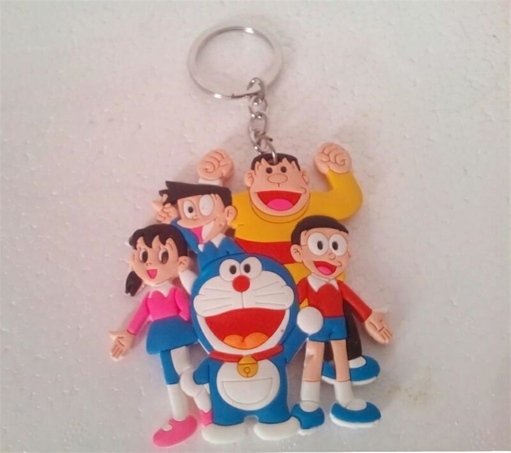 Doriemon key ring
