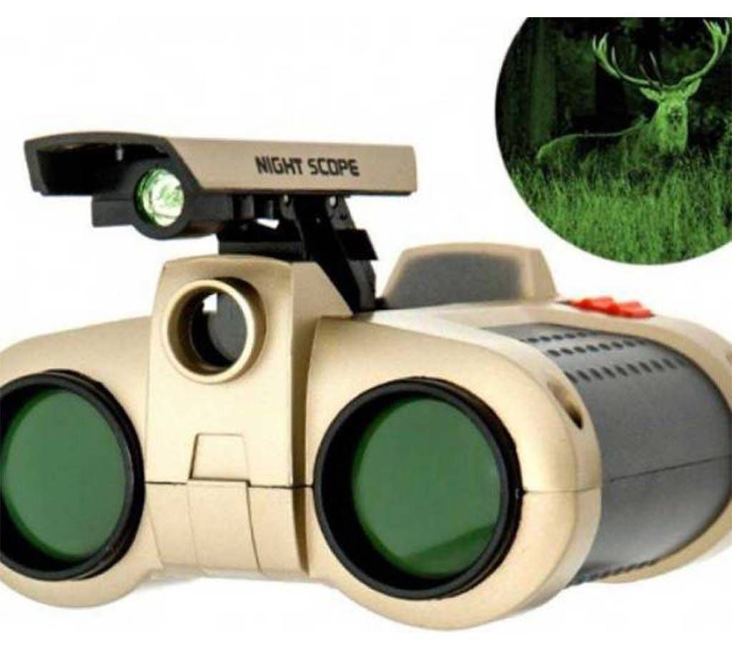 Night Scope Binoculars 4x30 Telescope - Gold