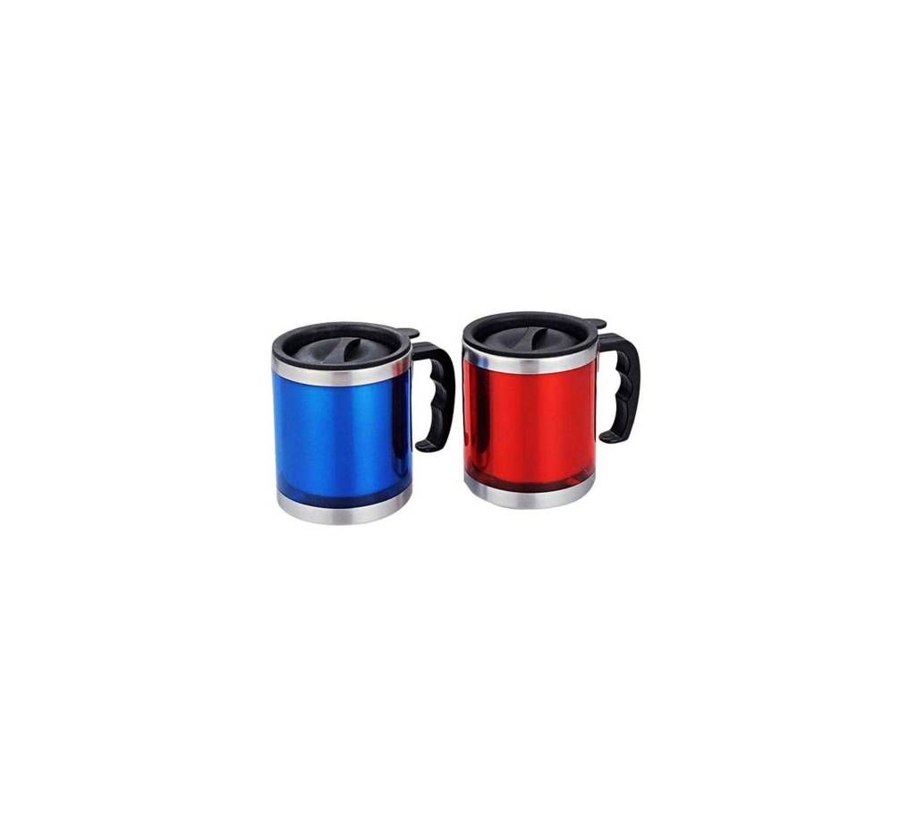 Stainless steel travel coffee mug  1 piece 