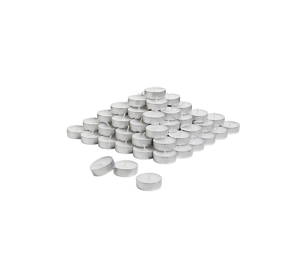Tea Candles 50 Pieces