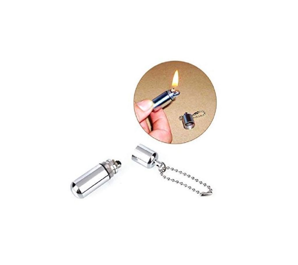 Mini Capsule Key Ring Lighter