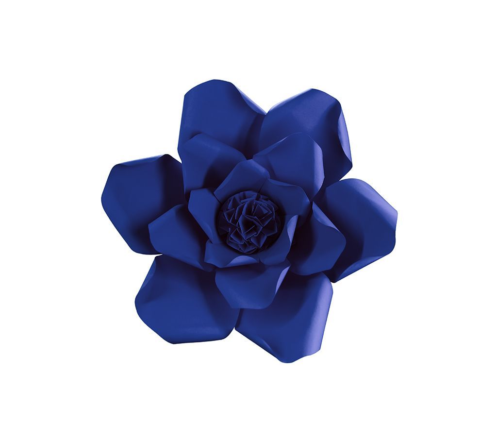 Adonis Nis Flower - Deep Blue - 10 Inch