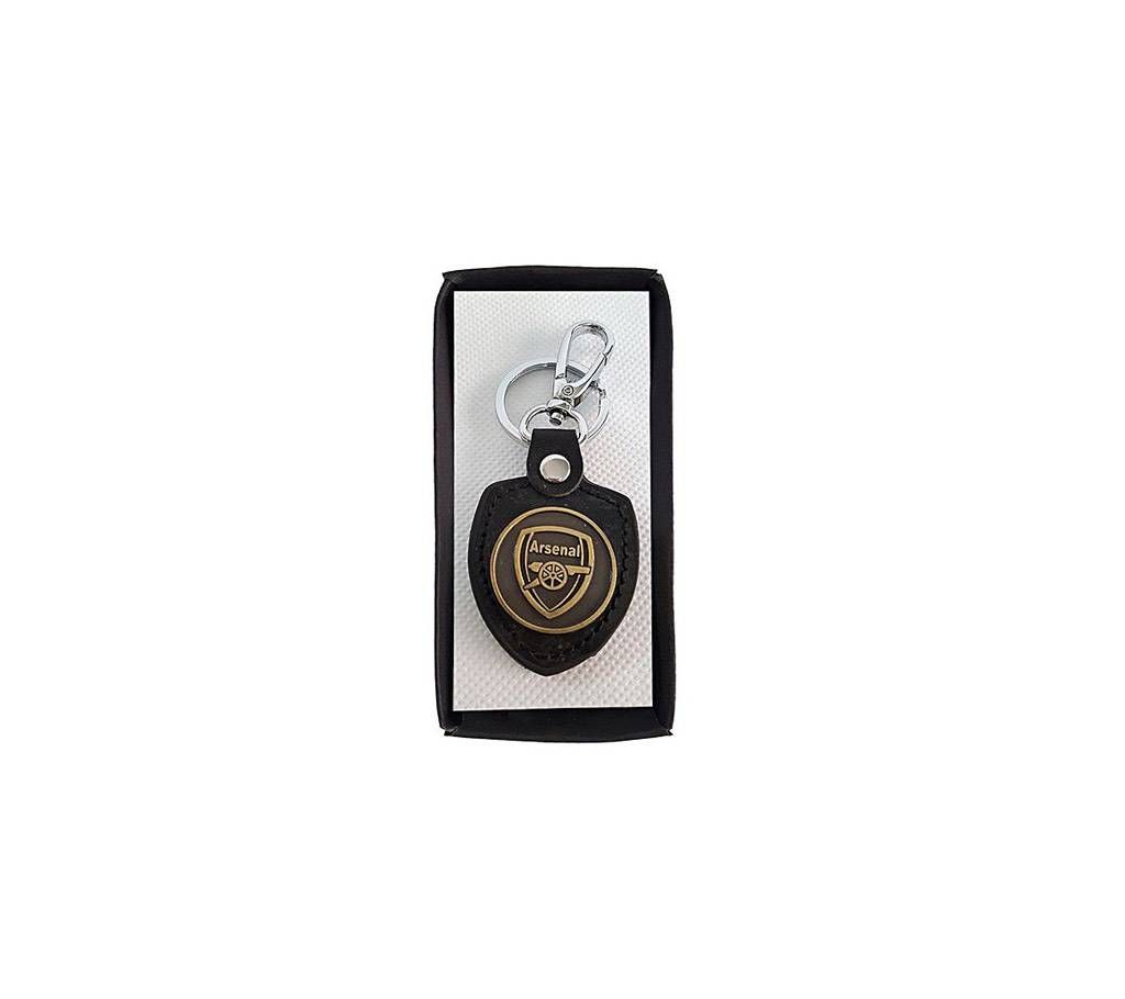 Arsenal metal Badge keyring - copper
