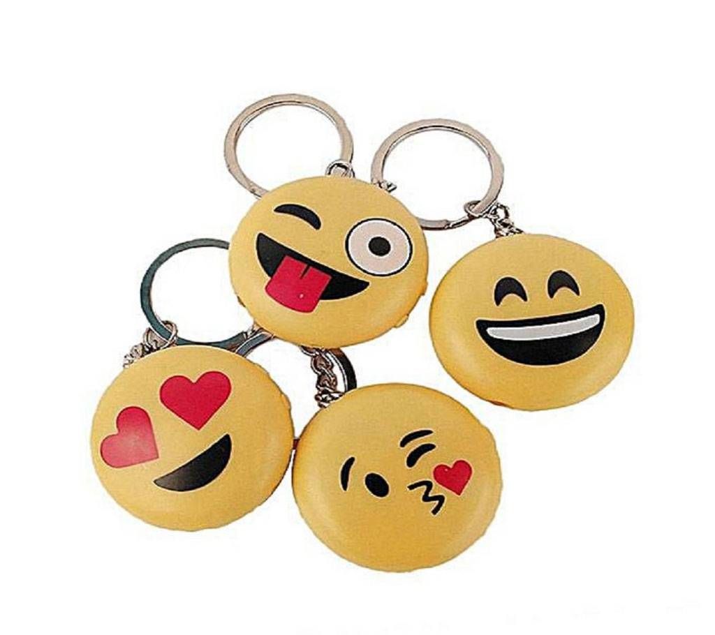 Surprising Fidget Toy Shocking Smile Face Key Ring 1 pc 
