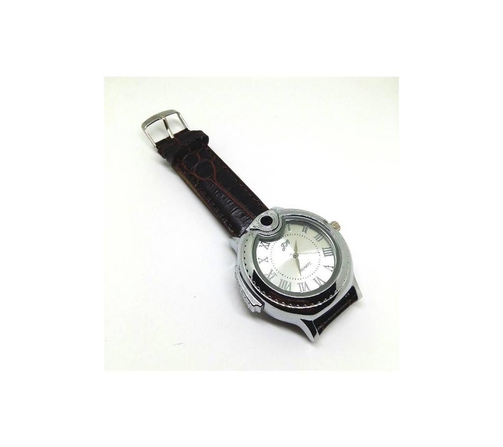 Watch with Gas Lighter
