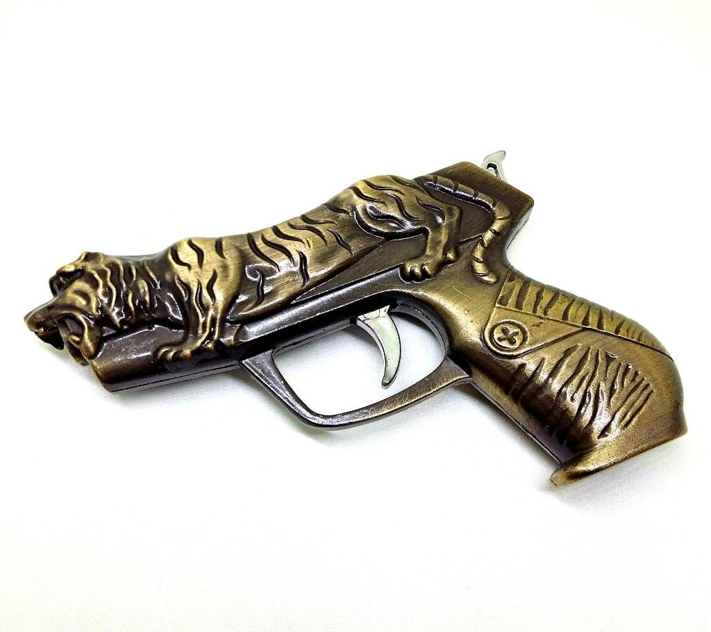 Panther Gas Lighter With Laser Light