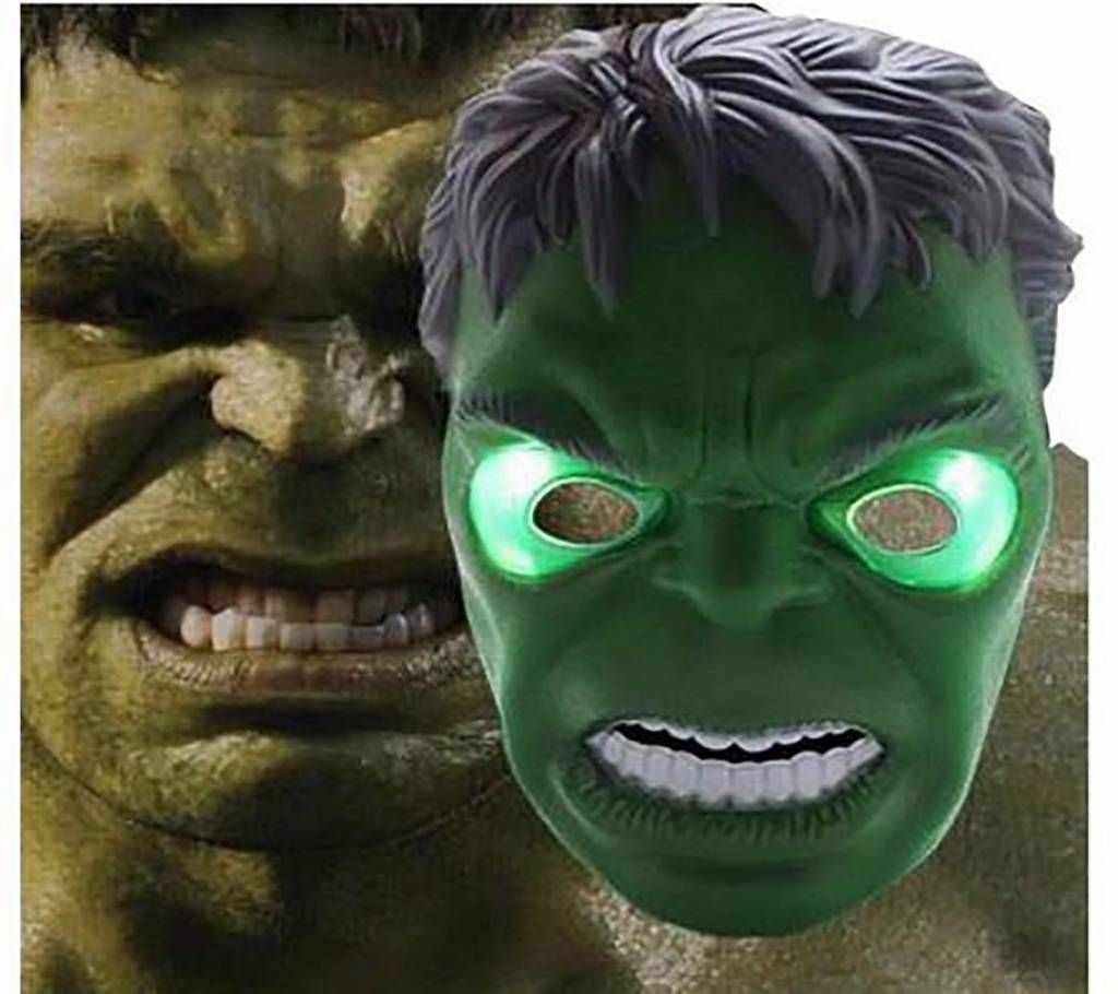 HULK Lighting Mask