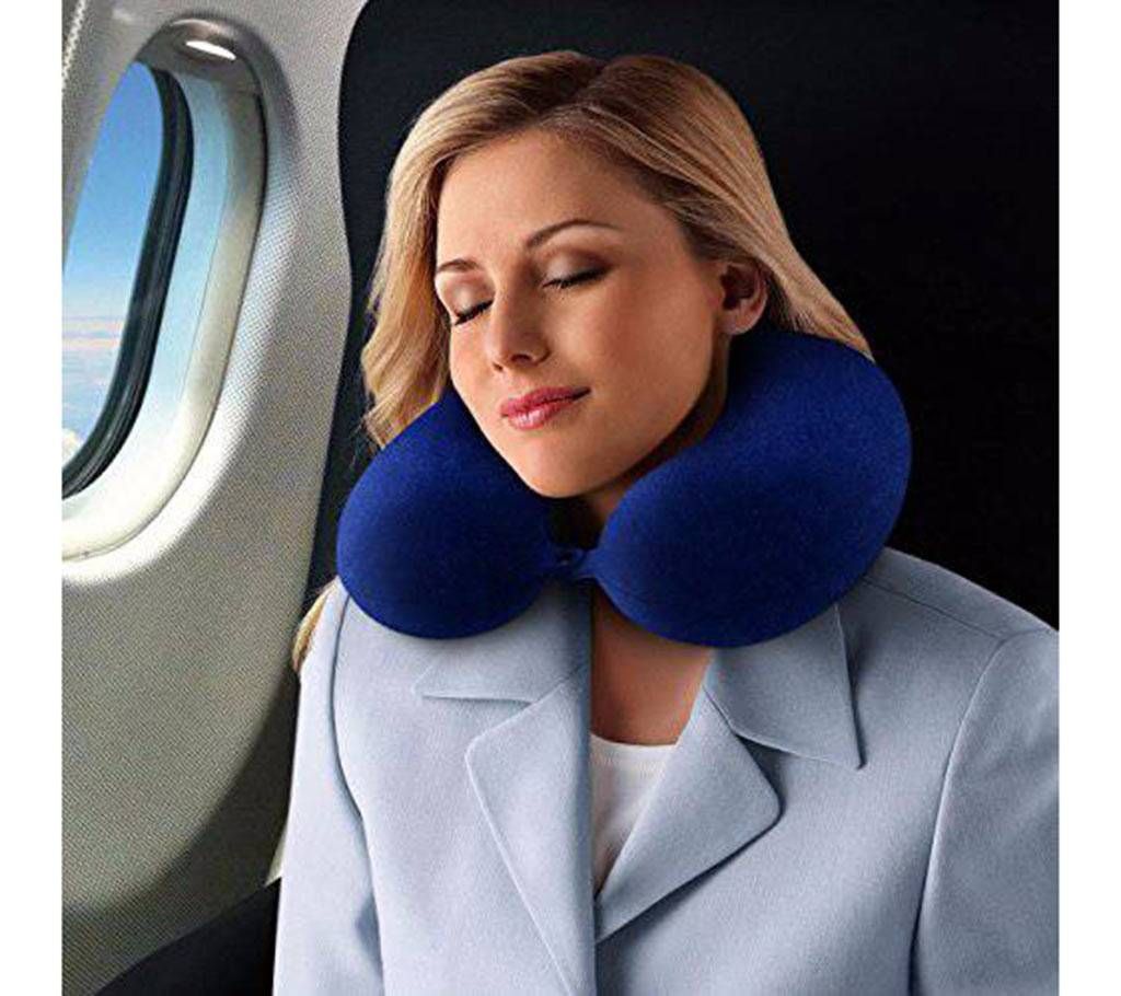 Memory Foam Travel Neck Pillow