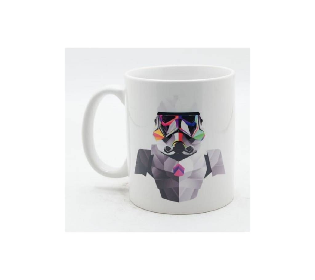 STAR TROOP colour rim mug