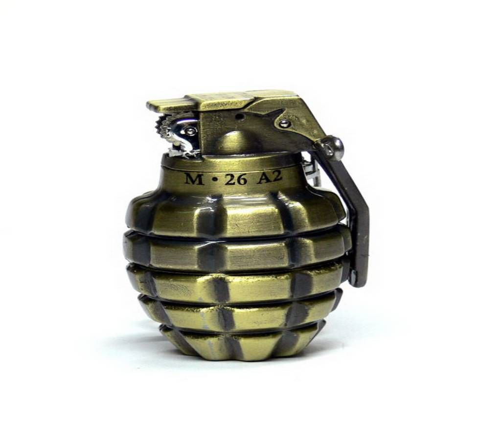 Grenade shaped lighter 
