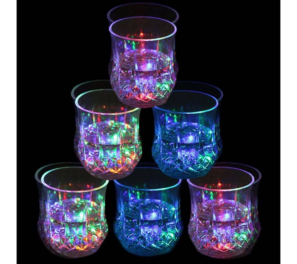 Rainbow Lighting Mug(1pc)