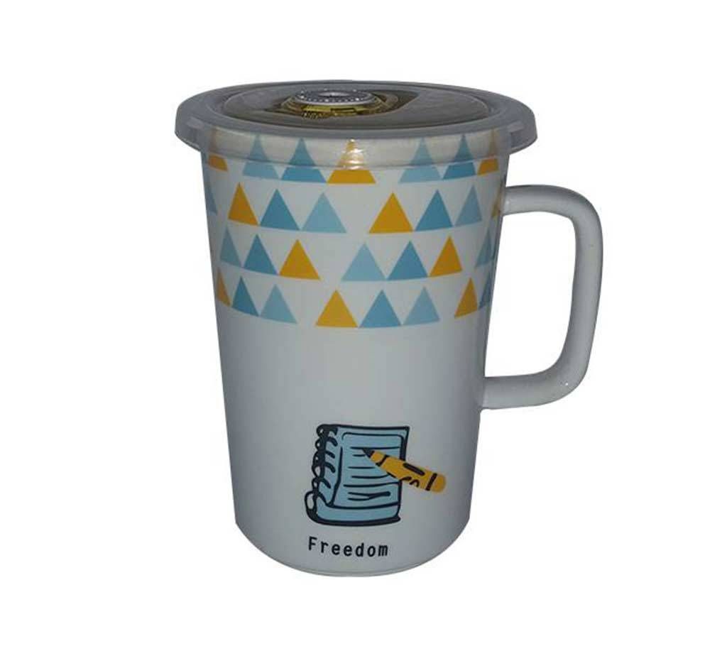 freedom High Quality Ceramic Mug