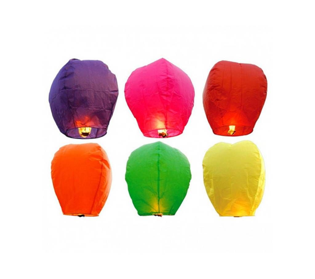 Fly Sky Lantern Fanush-6pcs
