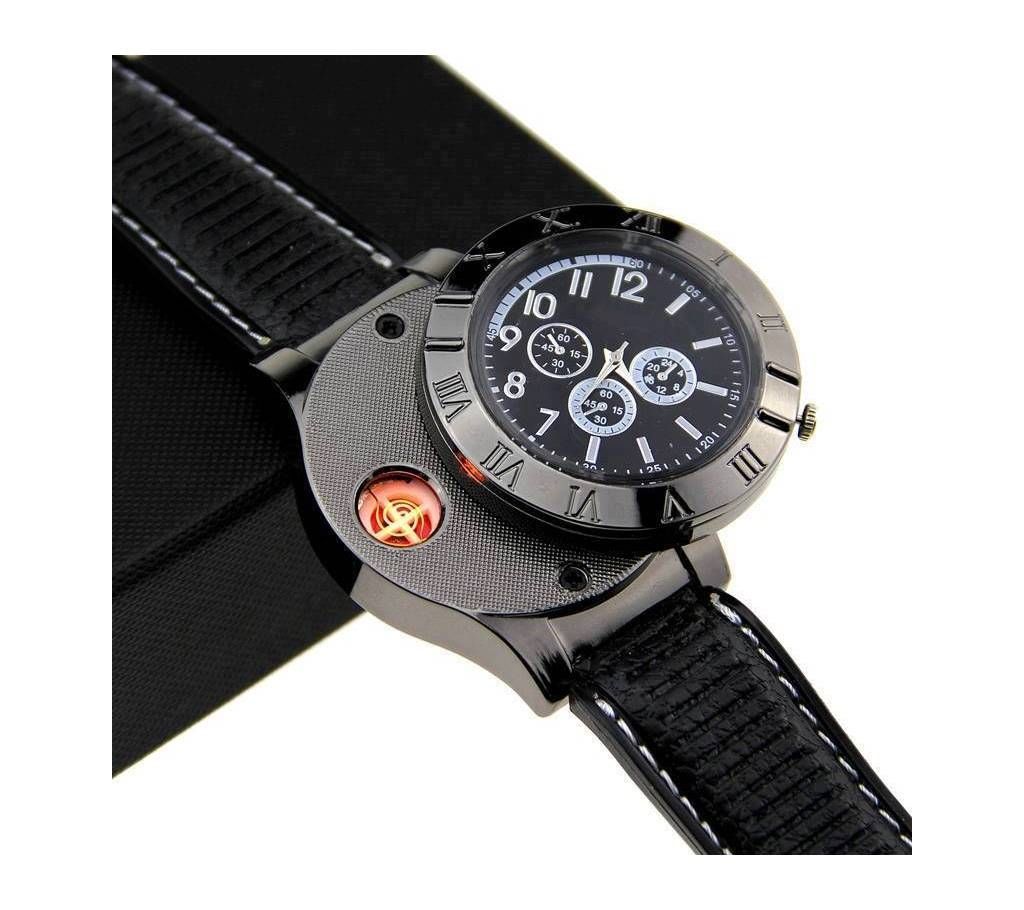 Watch Lighter Usb_Black