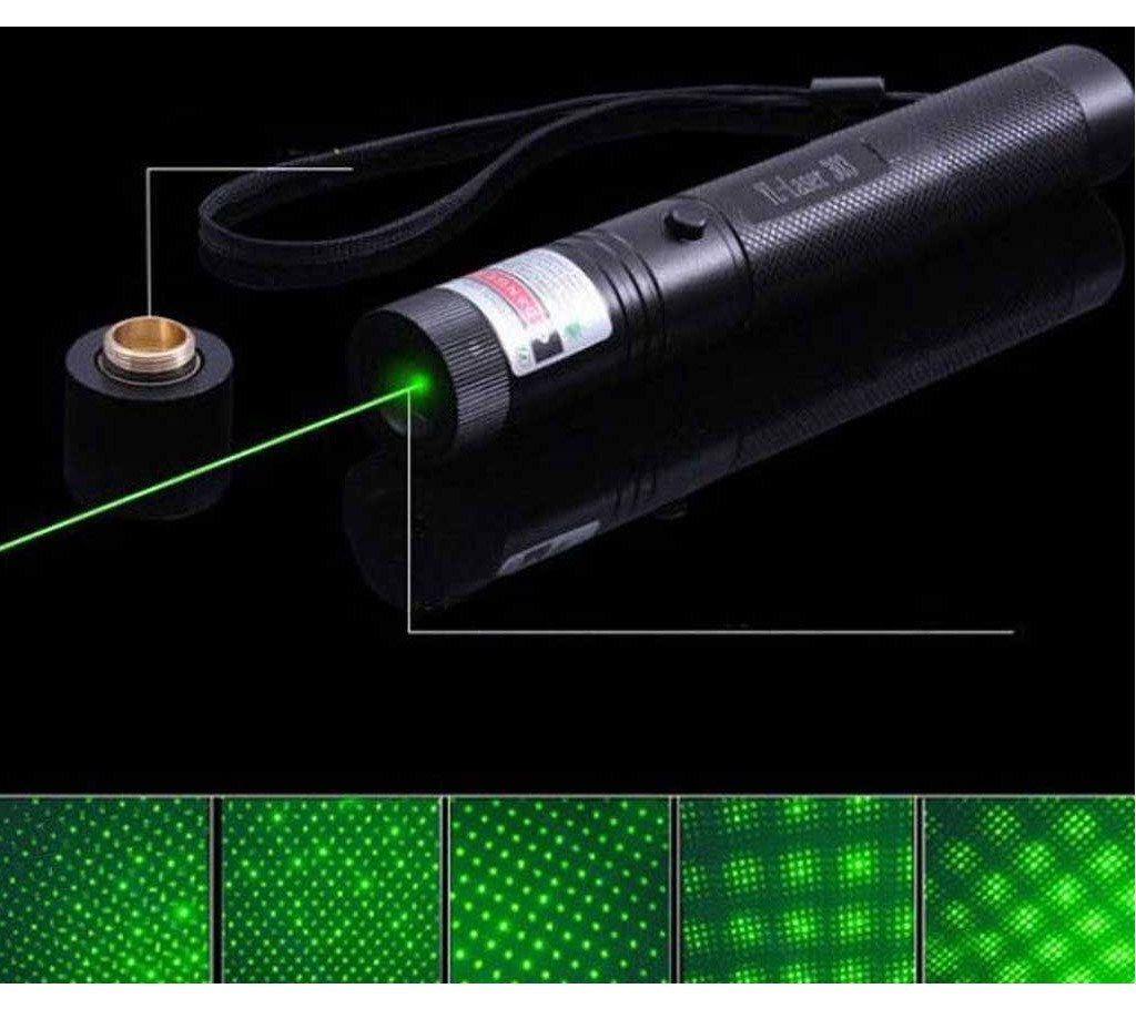 Rechargeable laser pointer