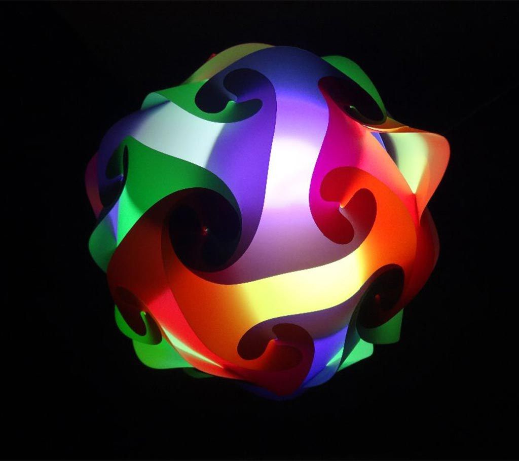 Multi Color Lamp Shade 