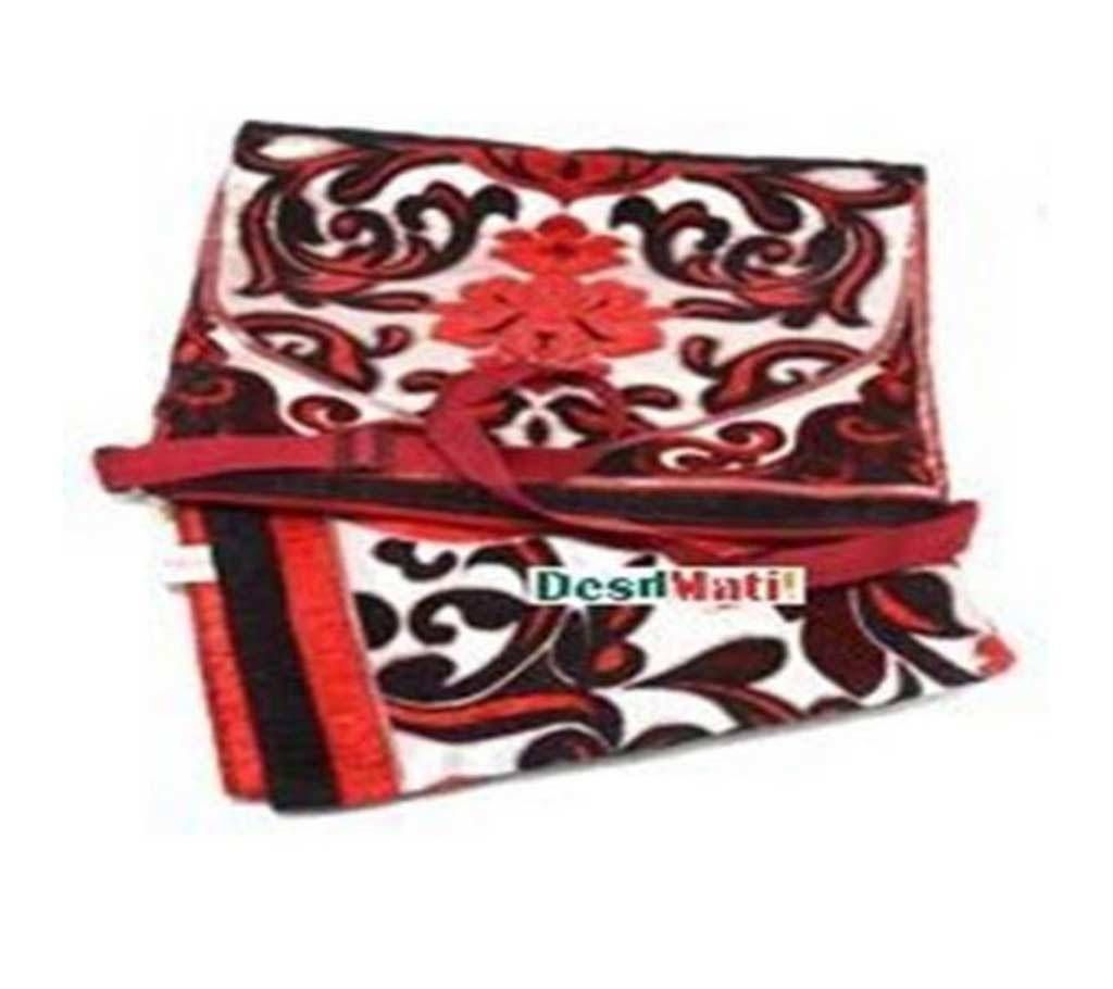 Muslim Prayer Hand Bag Janamaz Syria -Pink and Navy