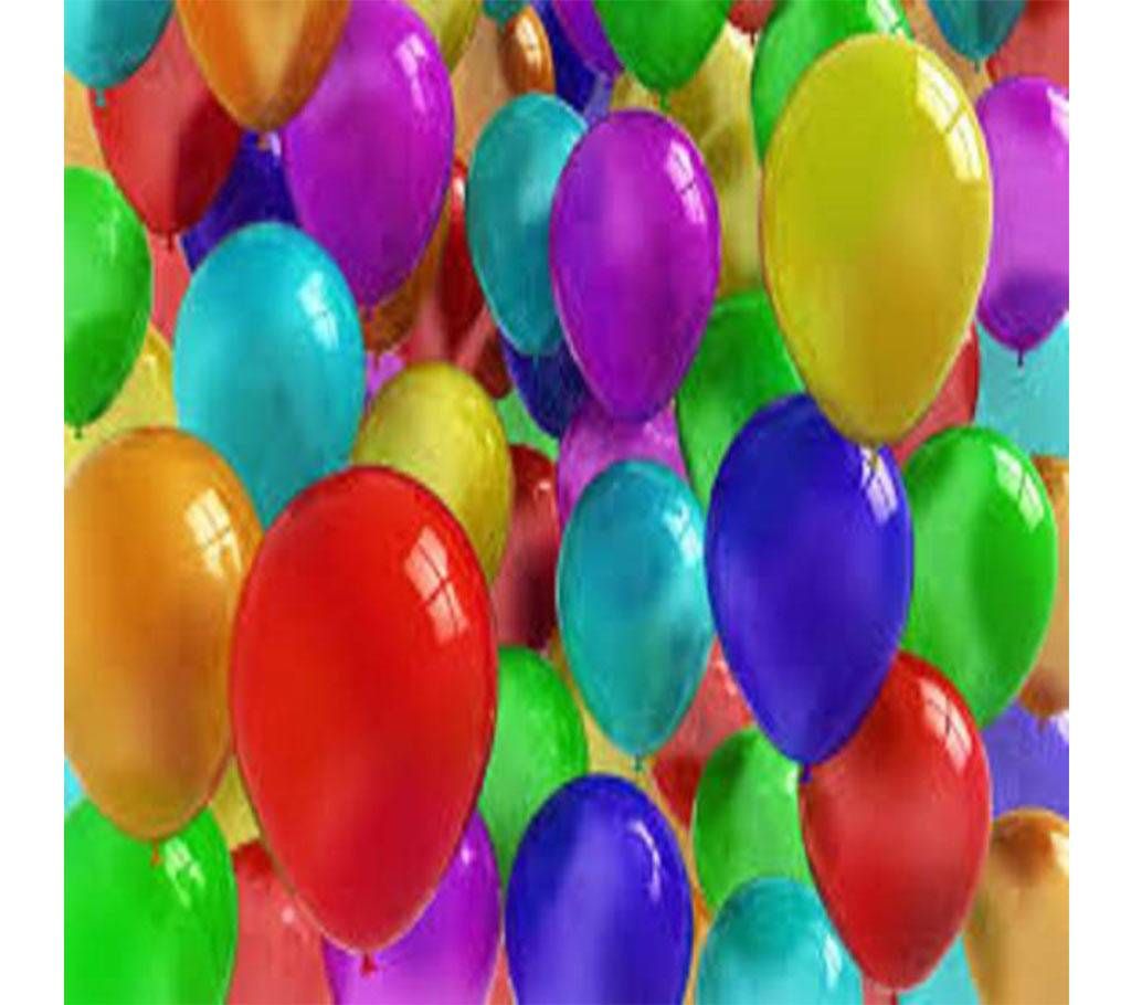 Plastic Balloon 100 piece