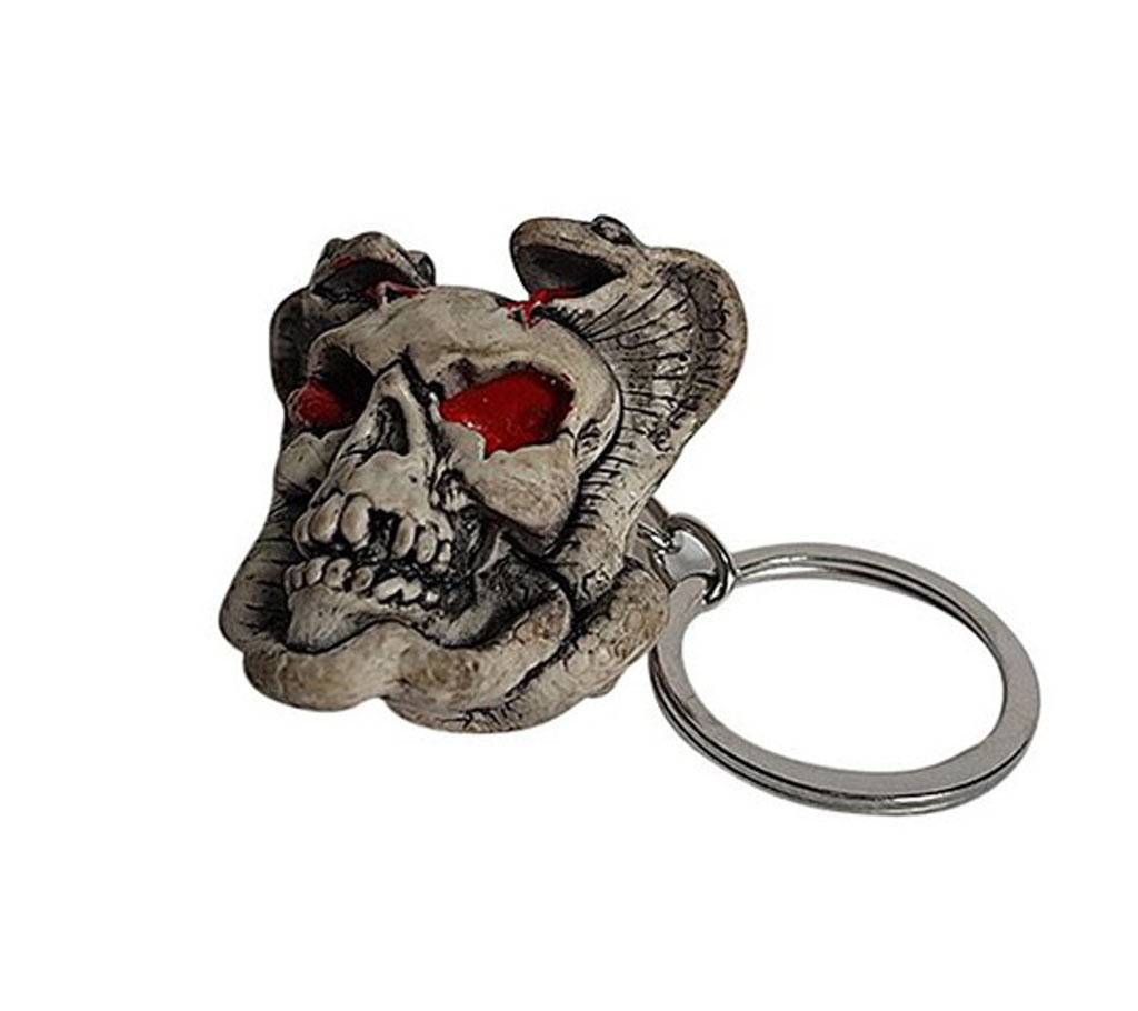 Skull Key ring - Scary keyring