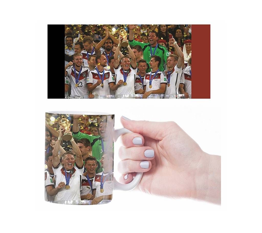 stylish World Cup mug