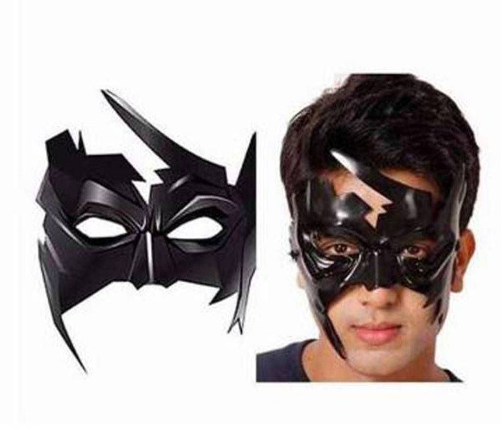 Krrish Face Mask For Kids - Black