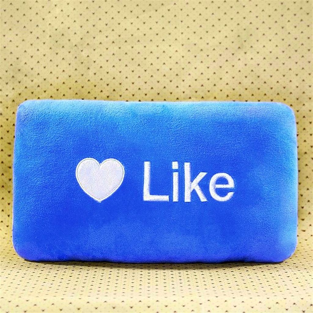 FB Like Travel Pillow