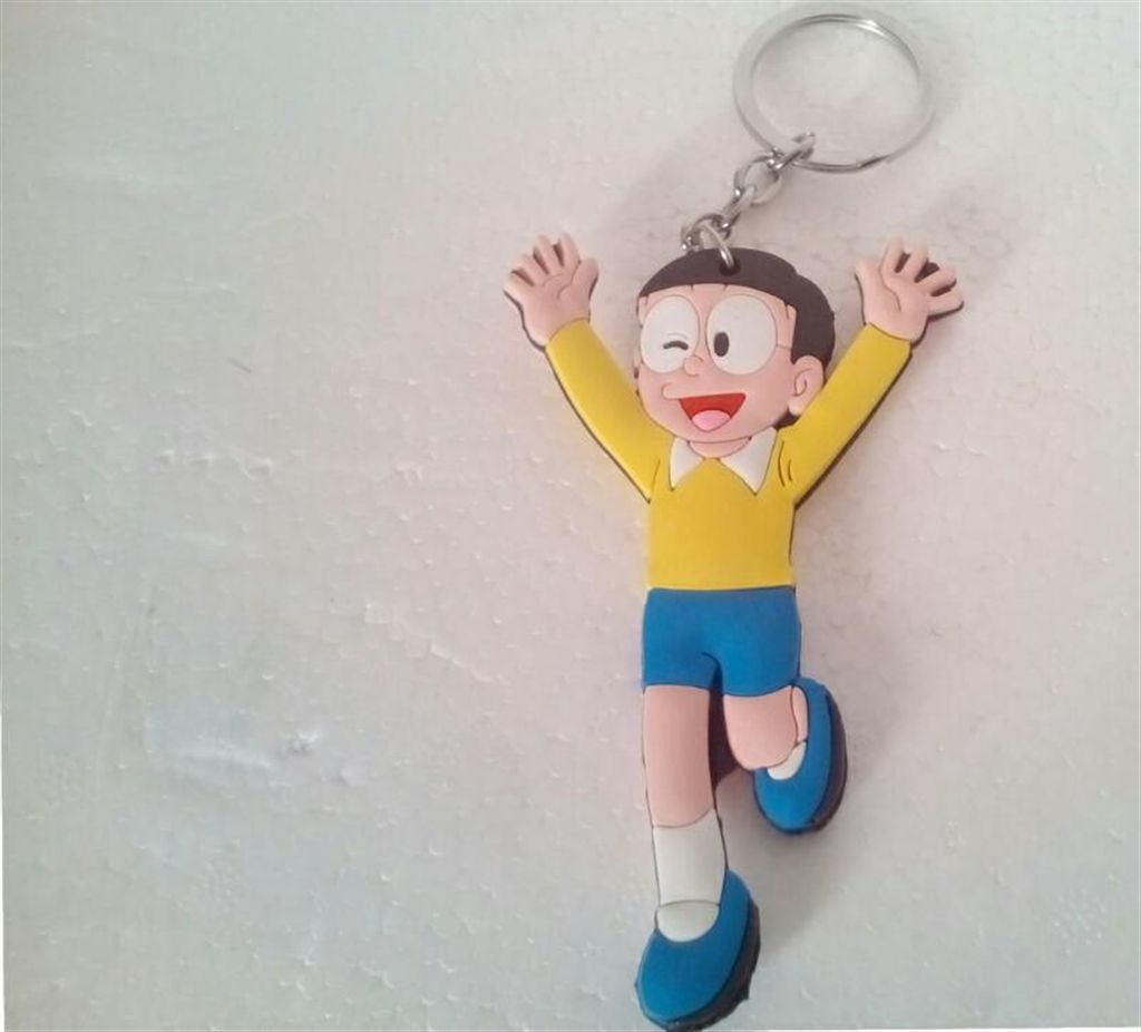Boy key ring