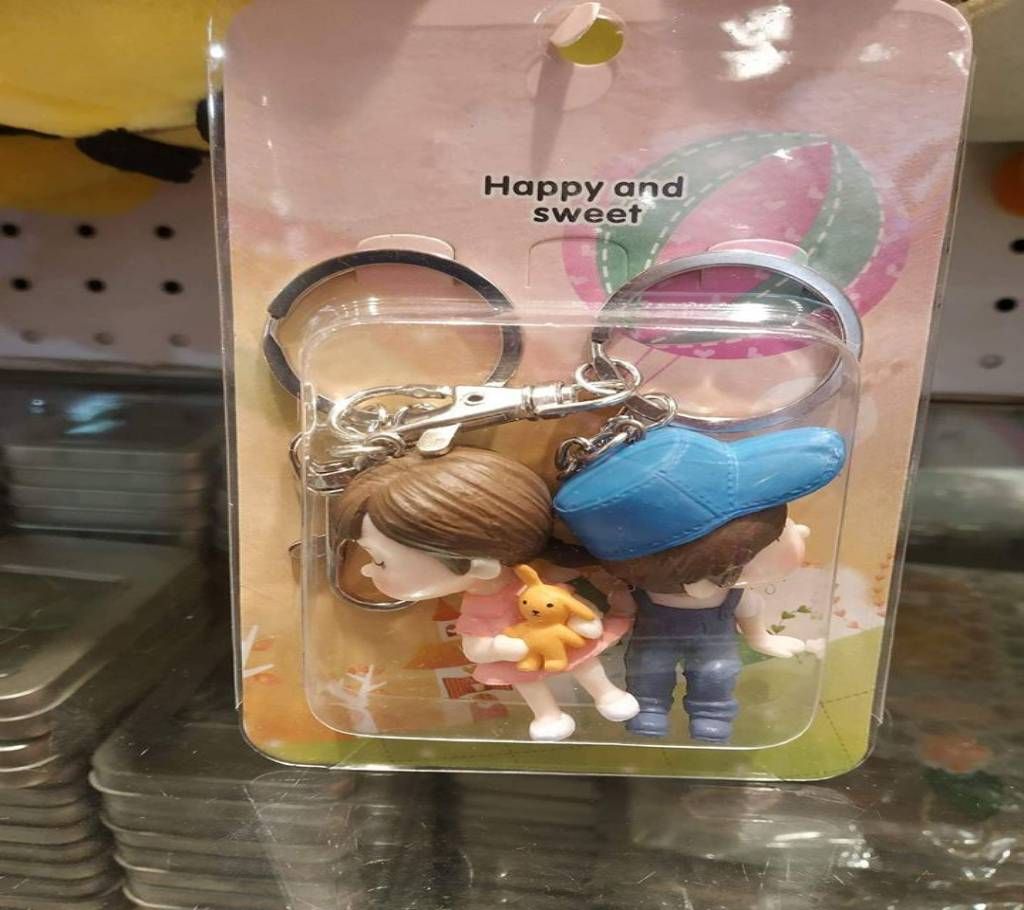 Couple key ring
