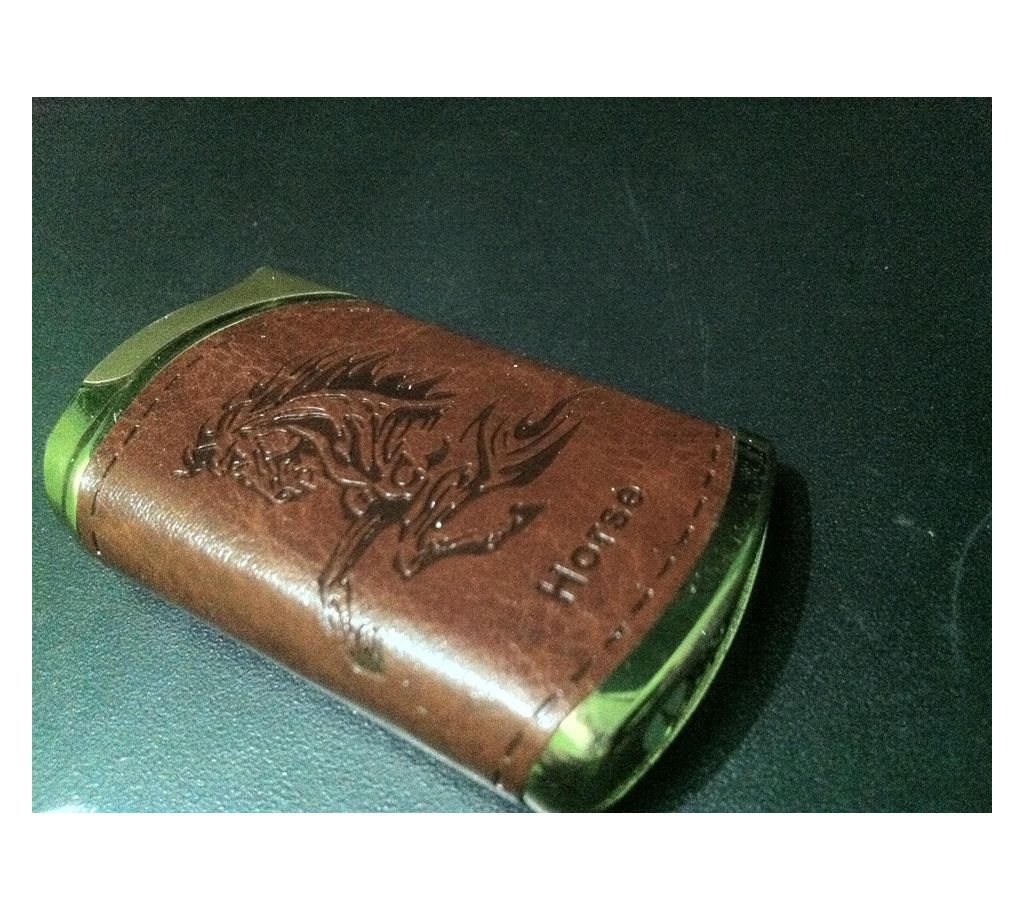  leather cover lighter 