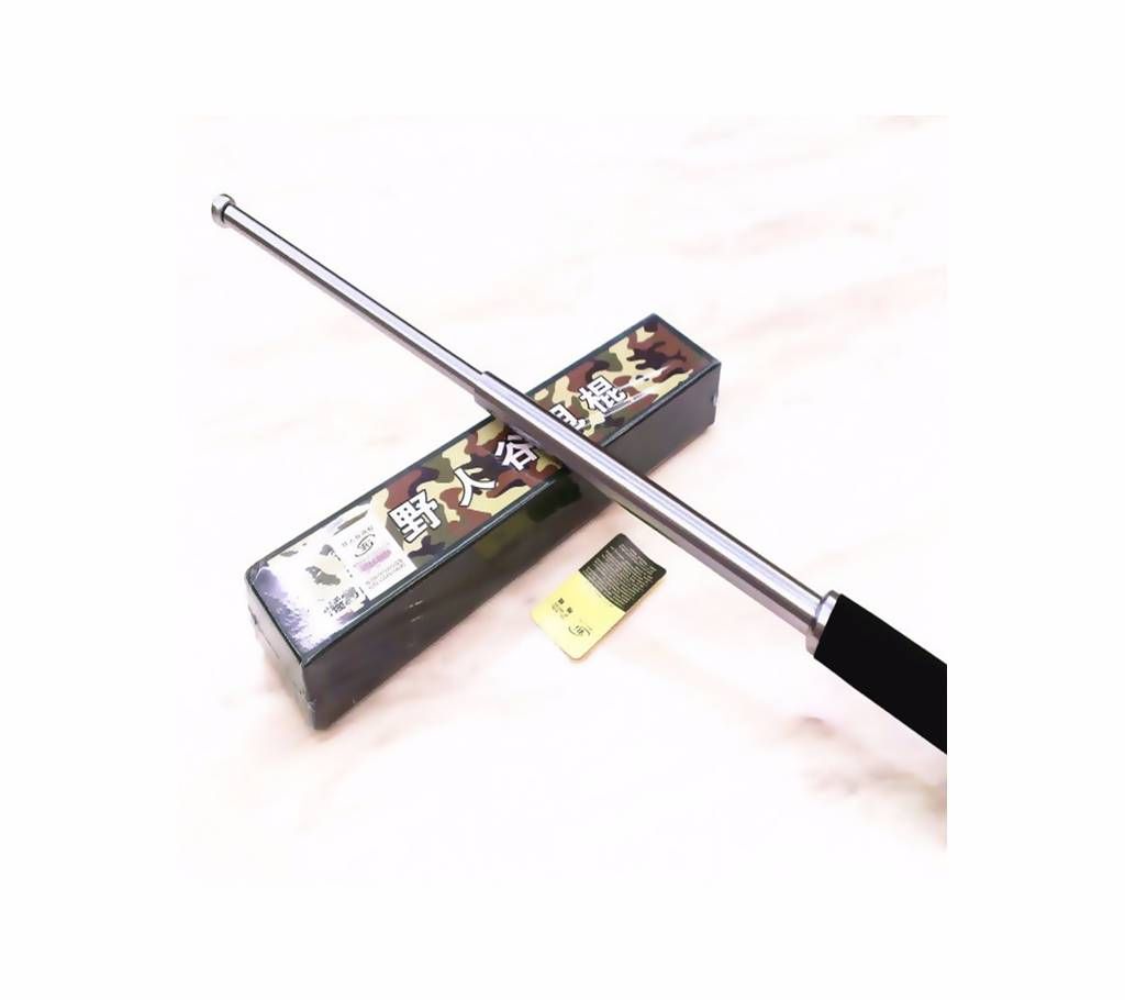 PORTABLE METAL POLICE STICK