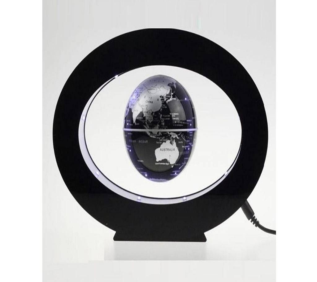 Round Shaped Magnetic Digital Electronic Globe- 7009- HCL