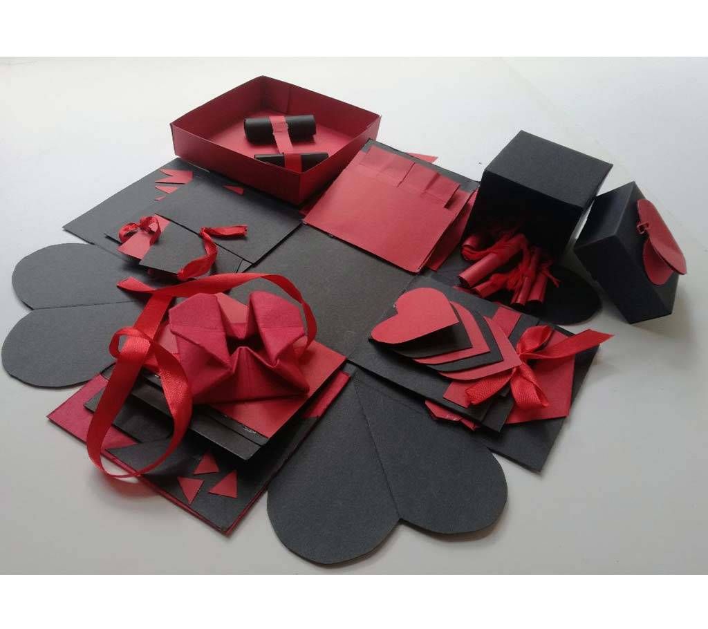 2 Layer Explosion Box