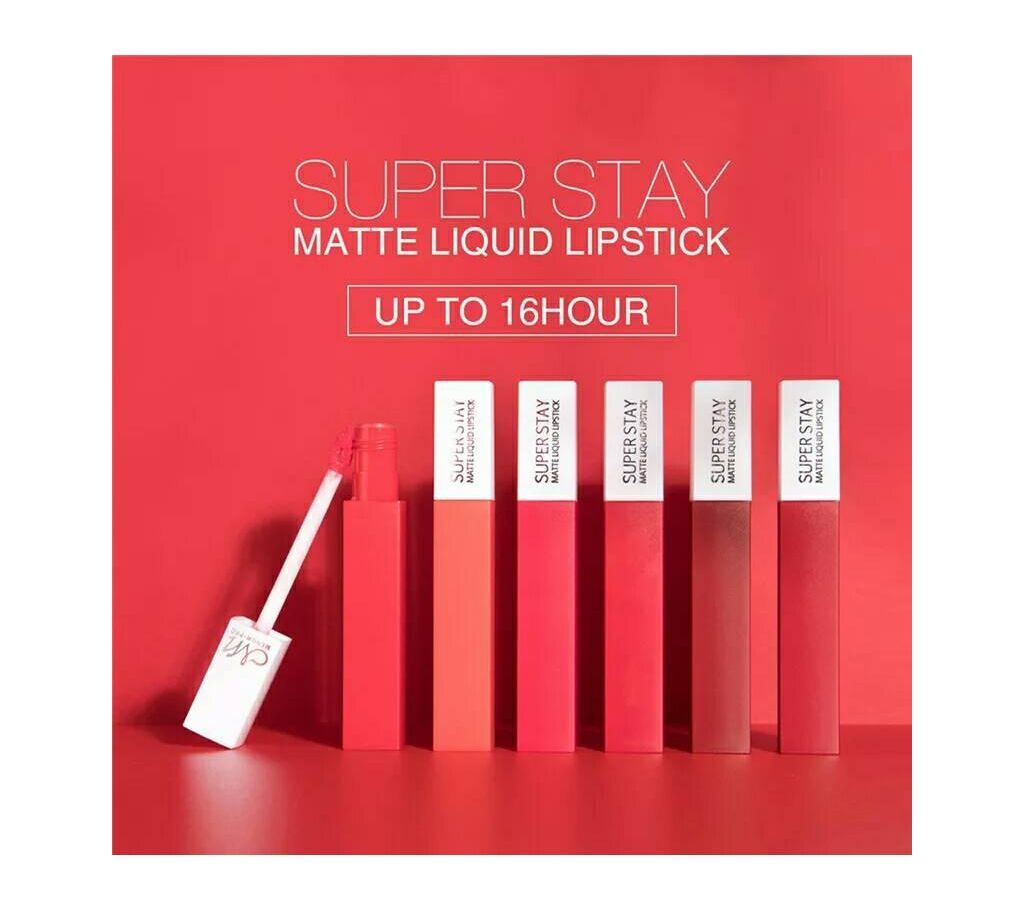 Menow Superstay Matte Lipstick