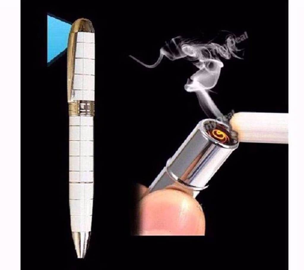 USB pen rechargeable lighter 