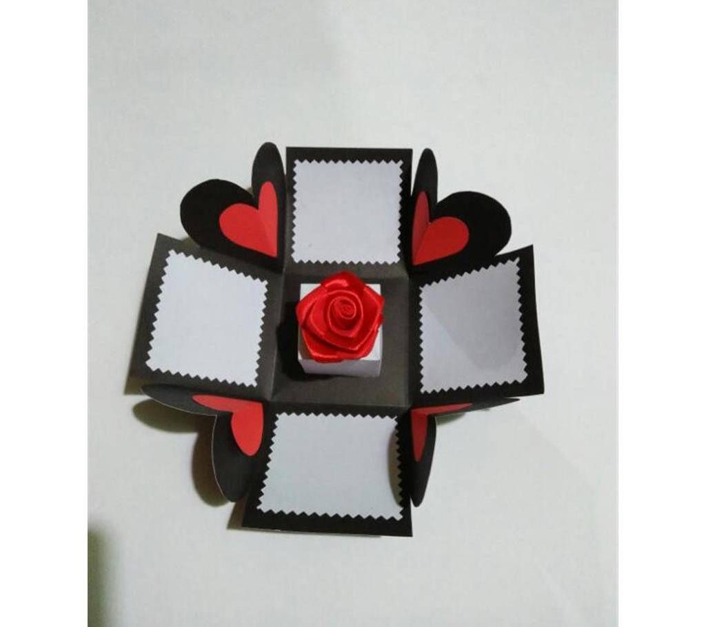 Explosion box-black