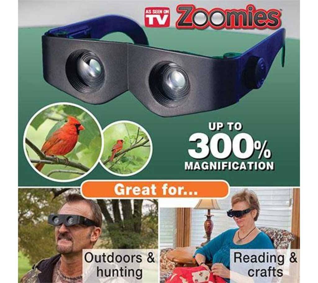 Zoomies - 400% Magnification Binocular