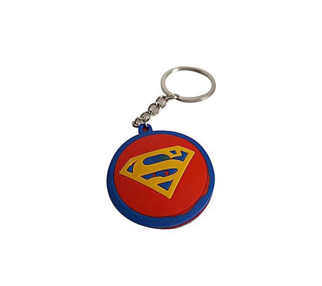 Superman Key ring - superhero keyring