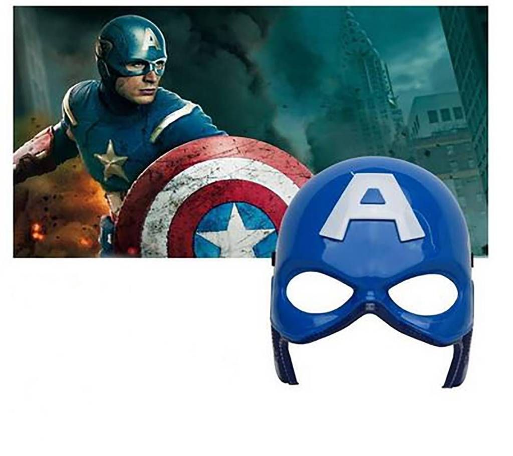 Captain America LED Lighting Mask