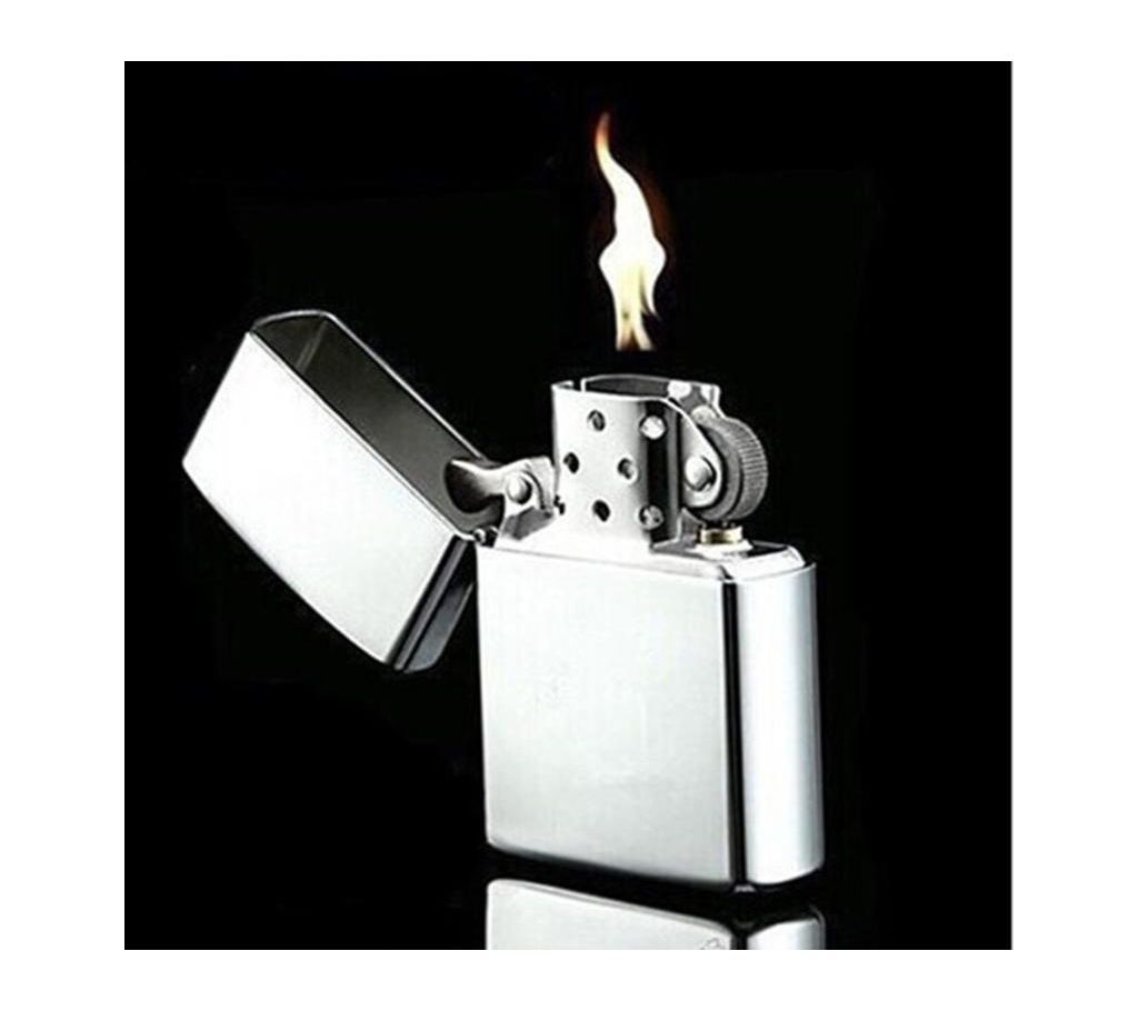 Genuine Zippo Lighter Silver One