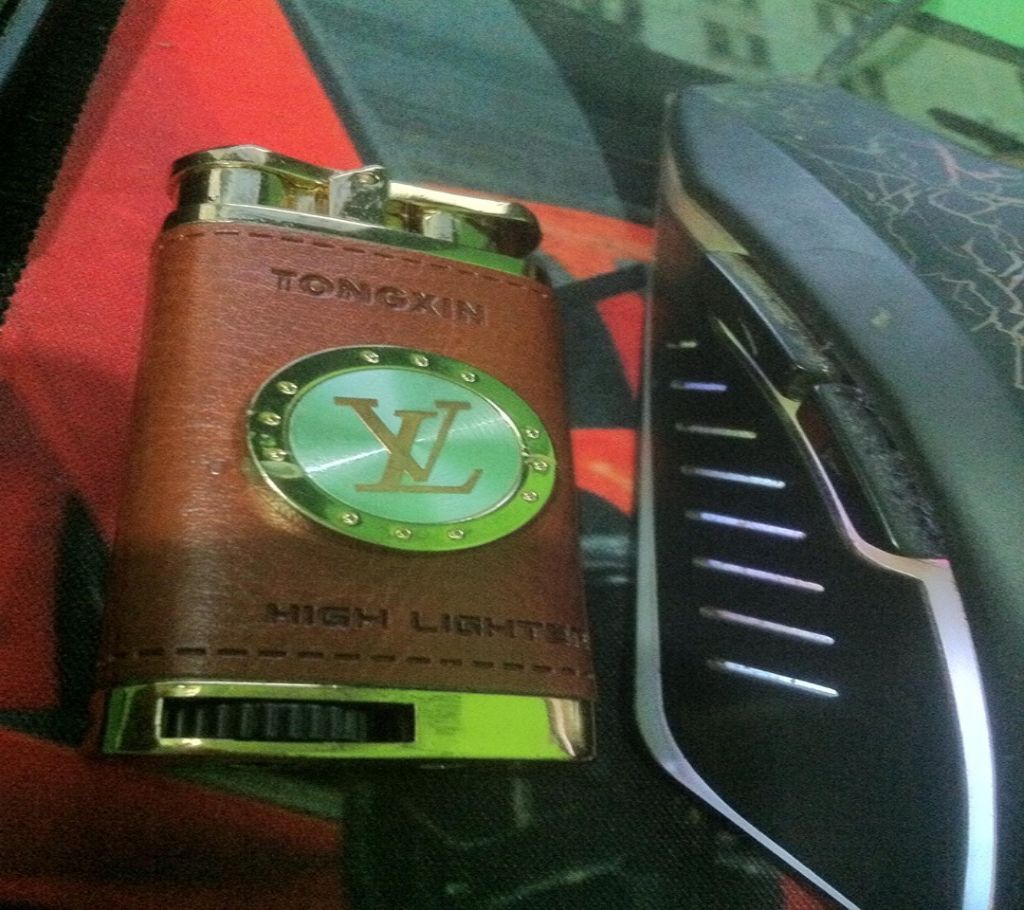 Leather cover Heater 