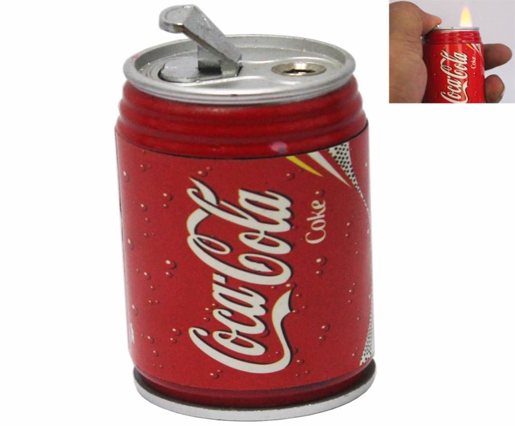 CocaCola Can Shape Lighter