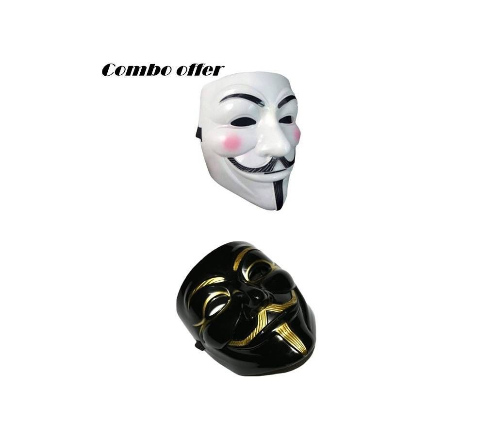 Combo of Vendetta Mask