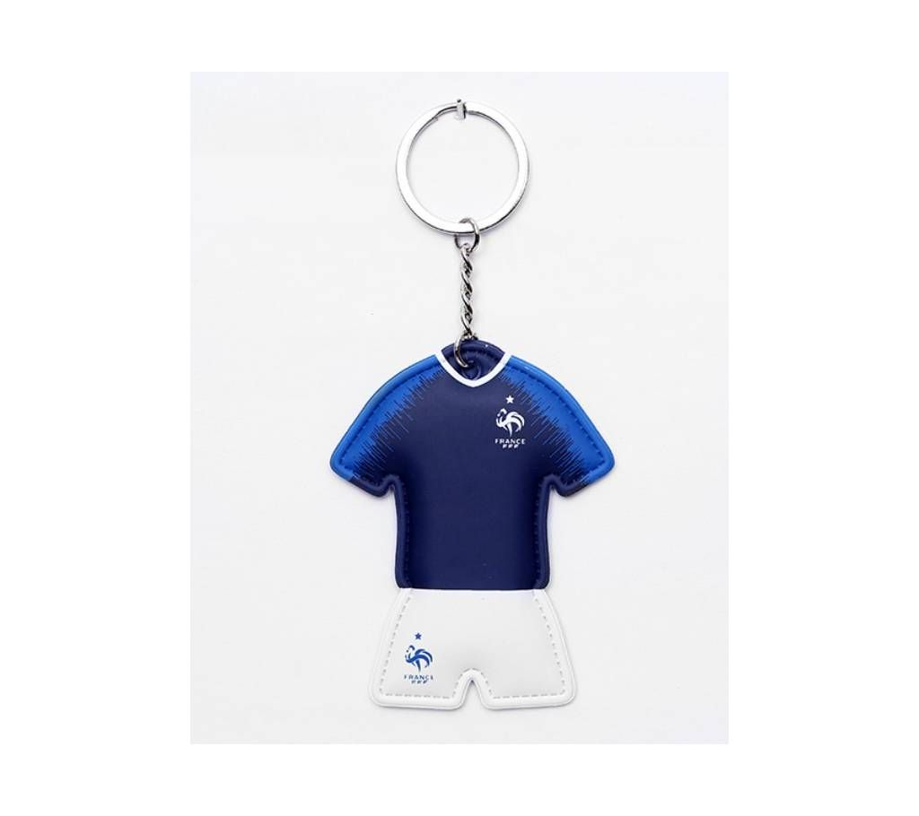 France World Cup Mini Jersey Key Ring