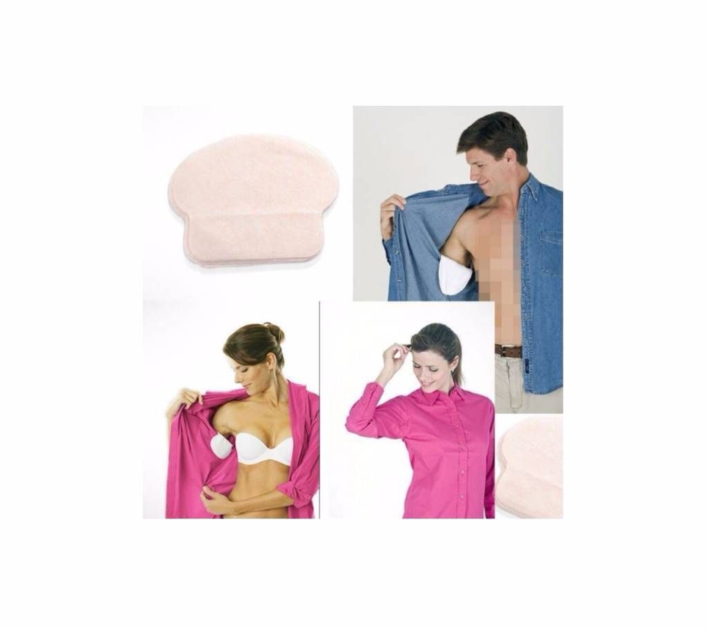 14pcs Disposable Anti Sweat Absorbing Pads Dress Clothing Shield