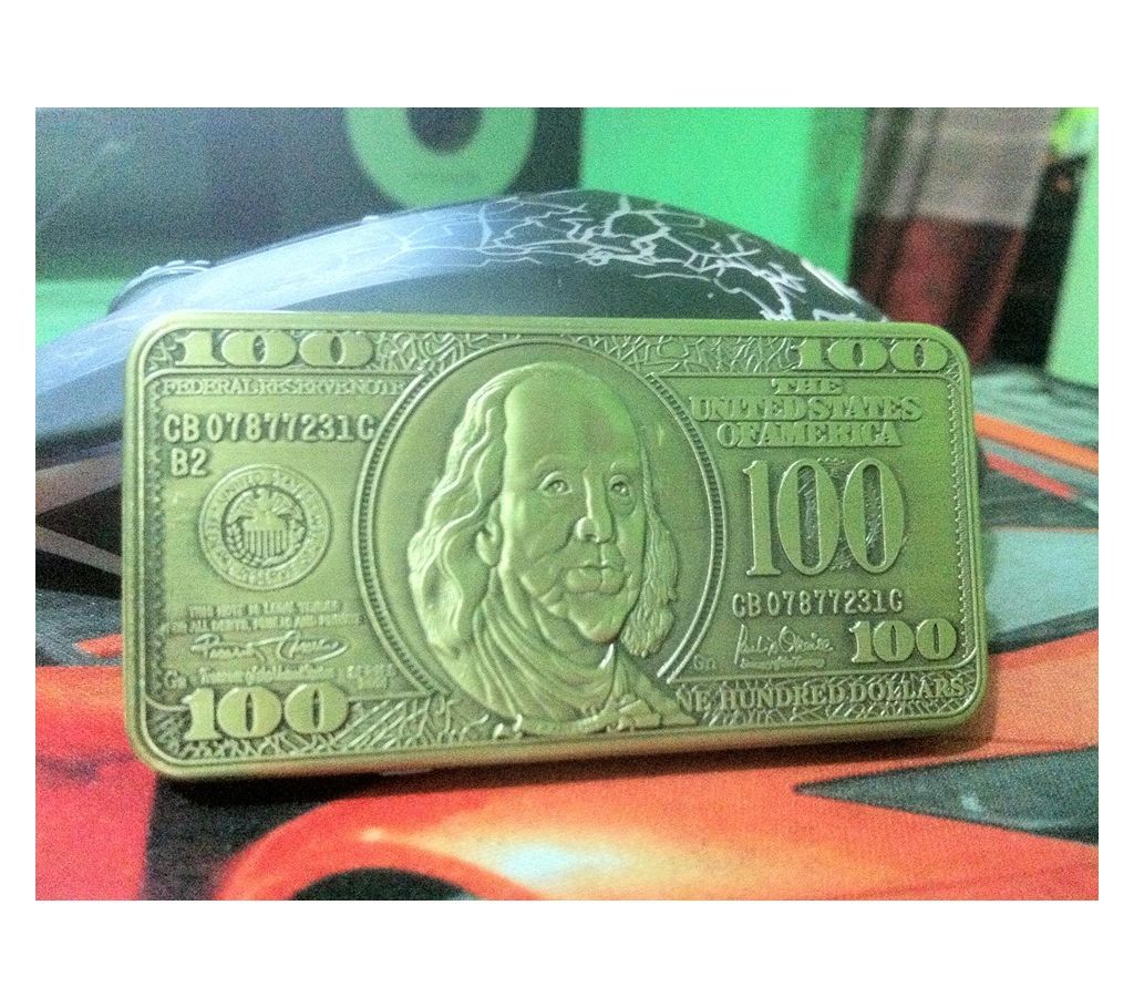 Full metal Dollar Lighter 