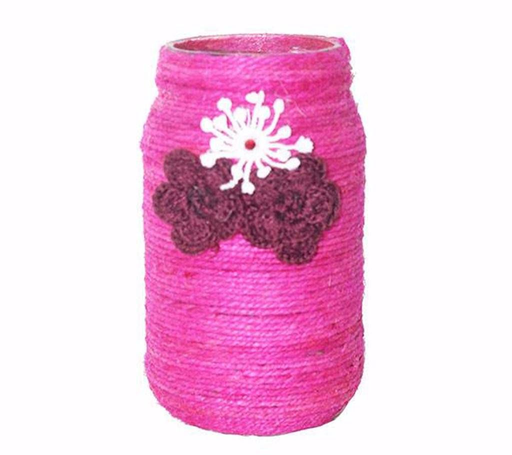 Jute Rope Flower Vase