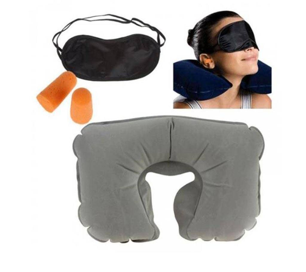3-in-1 Travel Selection Comfort Neck Pillow