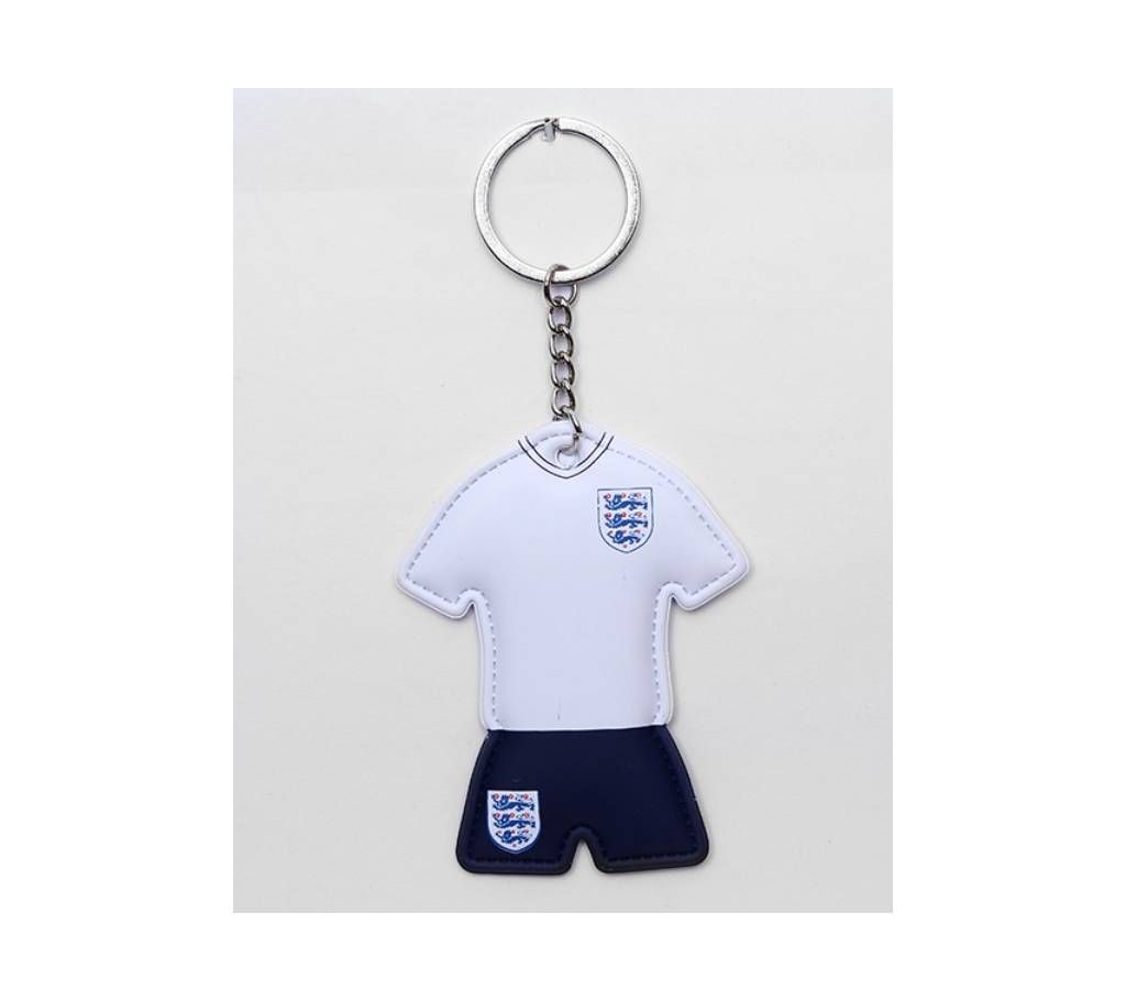 England  World Cup Mini Jersey Key Ring
