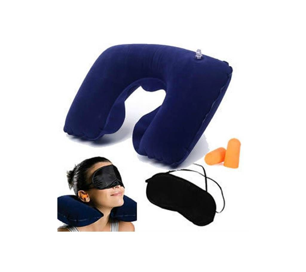 Inflatable Neck Rest Travel Pillows