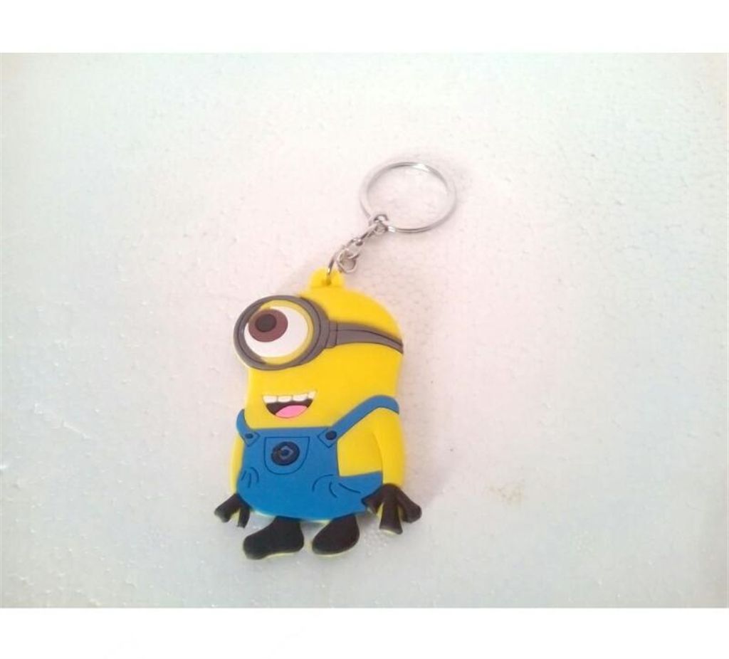 Minions key ring